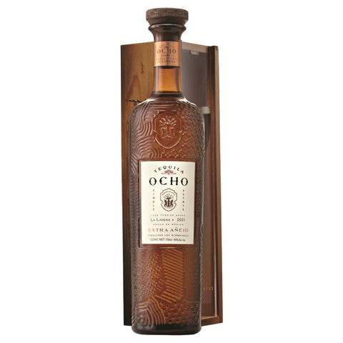 Tequila Ocho Extra Añejo La Mula 2021 Bottle