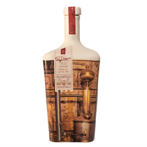 Tierra Sagrada Añejo Los Muros De El Castillo "ALAMBIQUES" Edition Tequila