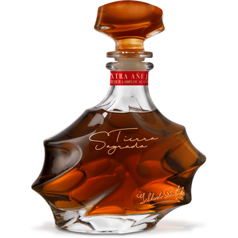 Tierra Sagrada Extra Añejo Tequila 750ml Bottle