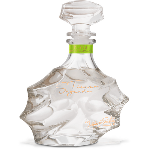 Tierra Sagrada Plata Tequila 750ml Bottle