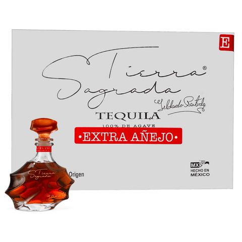Tierra Sagrada Extra Añejo Tequila Full Case 6 Bottles