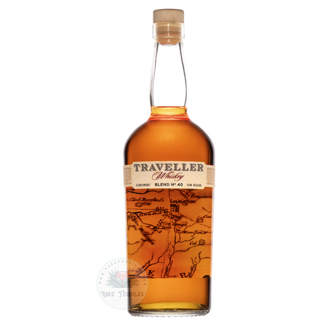 Traveller Whiskey Blend No. 40 by Chris Stapleton and Buffalo Trace 750ml
