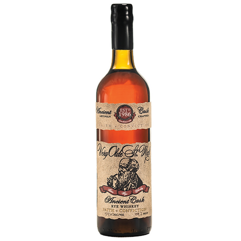 Very Olde St. Nick Faith & Conviction Ancient Cask Rye Whiskey