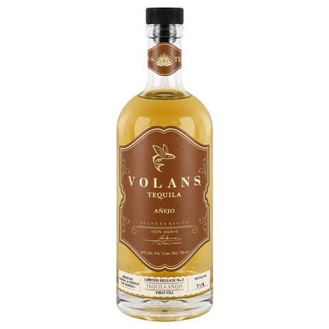 Volans Añejo Tequila Small Batch 750ml Bottle