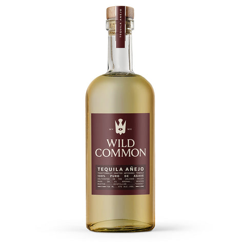 Wild Common Añejo Tequila