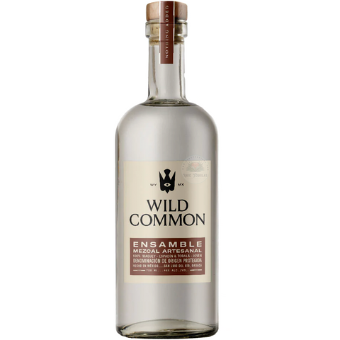 Wild Common Ensamble Mezcal Artesanal