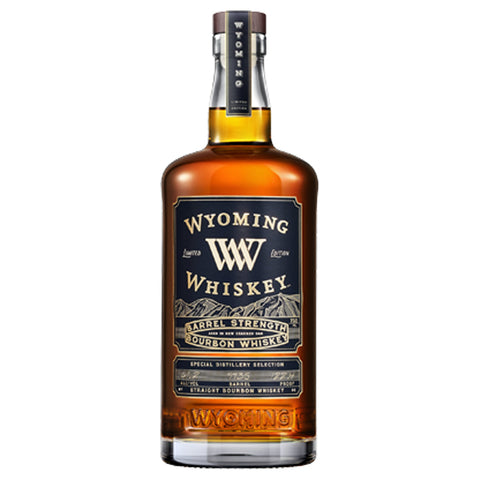 Wyoming Barrel Strength Bourbon Whiskey