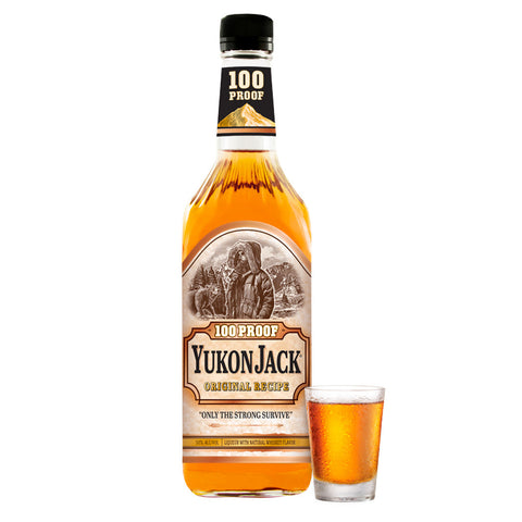 Yukon Jack Original Recipe 100 Proof Liqueur