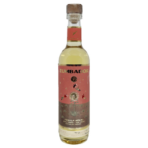 Zumbador Single Barrel Añejo Tequila 750ml Bottle