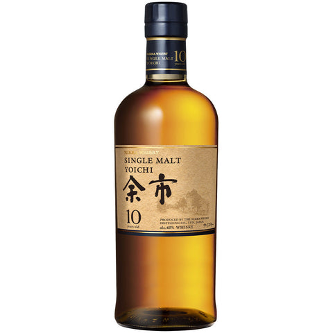 Nikka Yoichi 10 Year Single Malt Whisky