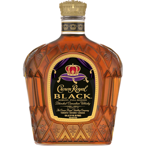 Crown Royal Black Canadian Whisky