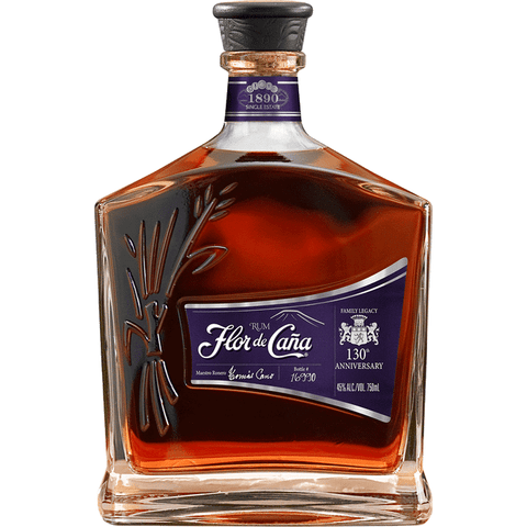 Flor De Cana 130th Anniversary Rum 750ml