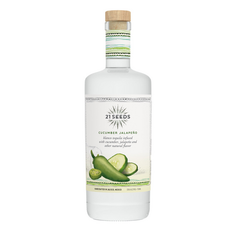 21 Seeds Cucumber Jalapeño Blanco Tequila