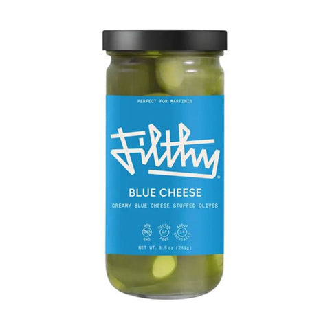 Filthy Blue Cheese Stuffed Olives