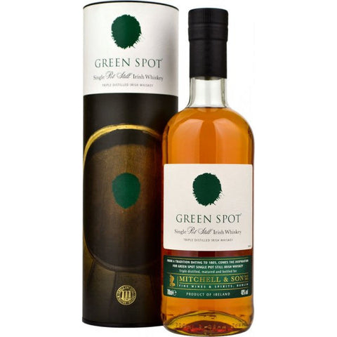 Green Spot Single Pot Still Irish Whiskey