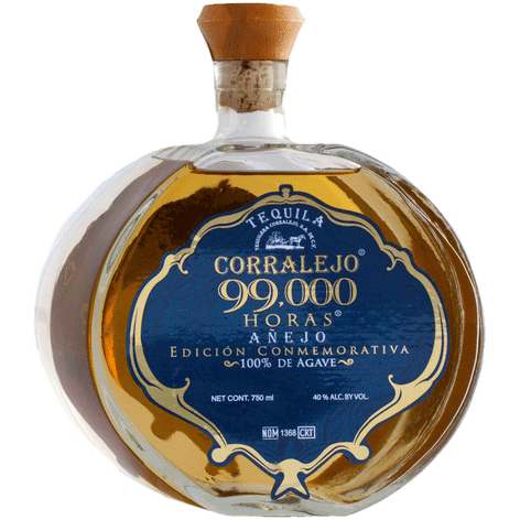 Corralejo 99000 Horas Añejo Tequila 750ml