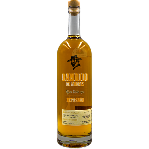  Image of Bandido De Amores Reposado Tequila, Buy Bandido De Amores Tequila Reposado.