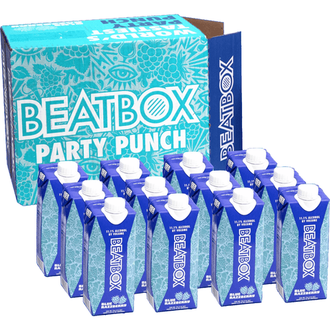 Beatbox Blue Razzberry