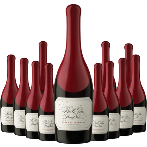 Belle Glos Pinot Noir Clark & Telephone Vineyard 2021 (Full Case)