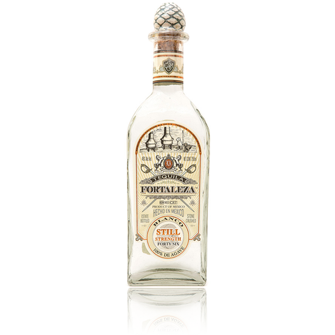 Fortaleza Blanco (Still Strength) Tequila - RareTequilas