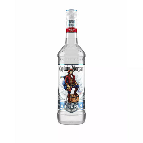 Captain Morgan White Rum 750ml