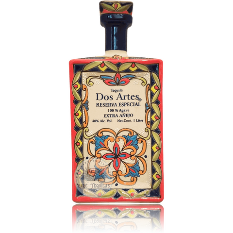 Dos Artes Extra Añejo Reserva Especial 1 Liter, Dos Artes Tequila Extra Añejo, Dos Artes Reserva Especial, Buy Dos Artes Tequila, Tequila Dos Artes, Tequila Dos Artes Extra Añejo, Rare Tequilas, Rare Tequila Brands, Buy Rare Tequila. 