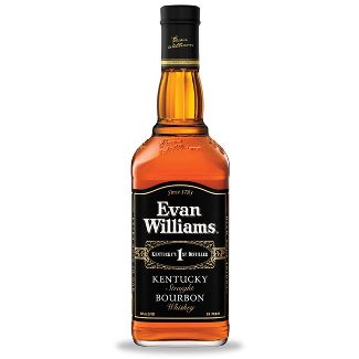 Evan Williams Kentucky Straight Bourbon Whiskey 750ml