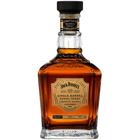 Jack Daniel's Barrel Proof Single Barrel Tennessee Whiskey