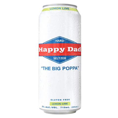 Happy Dad Hard Seltzer Death Row Records Grape 12 Pack