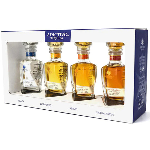 Adictivo Tequila Mini Gift Set (4/50ml)