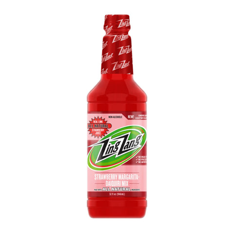 Zing Zang Strawberry Margarita Daiquiri Mix 32oz