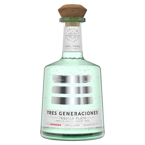 Tres Generaciones Plata Tequila 750ml