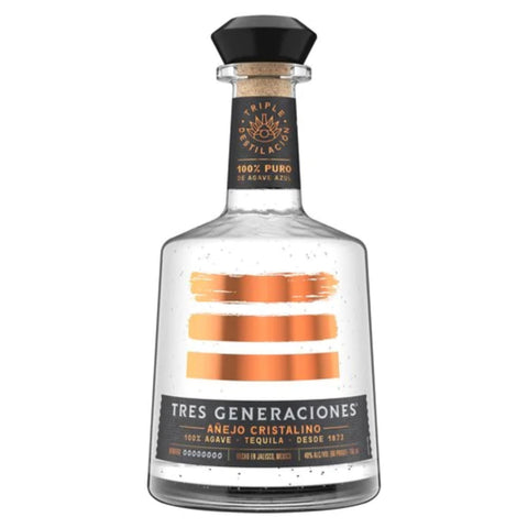 Tres Generaciones Anejo Cristalino Tequila 750ml