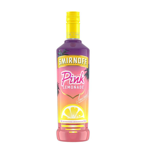Smirnoff Pink Lemonade Vodka 750ml