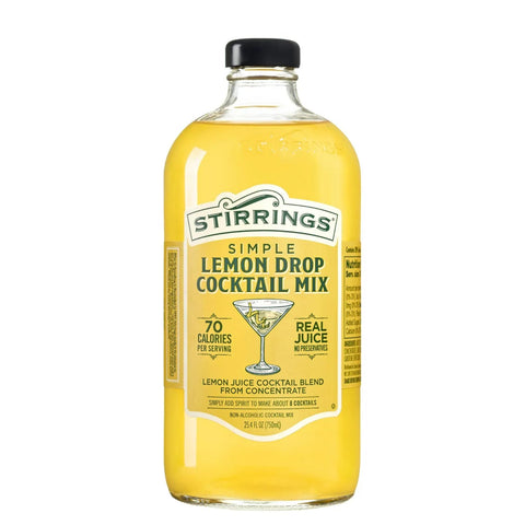 Stirrings Lemon Drop Mix 750ml