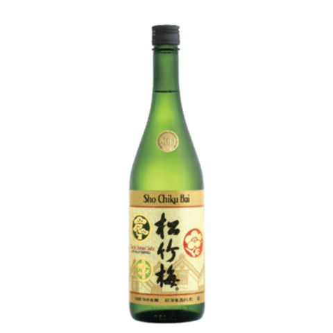 Sho Chiku Bai Sake 750ml