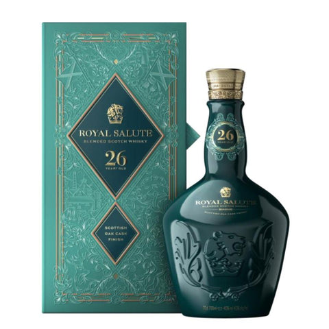 Royal Salute 26 Yr Kingdom Scottish Oak Cask Edition 750ml