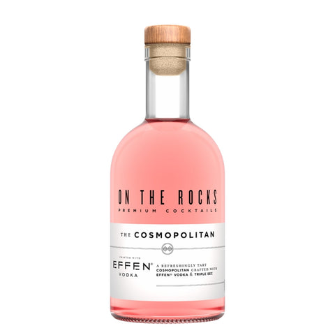 On The Rocks Cosmopolitan Effen Vodka 375ml