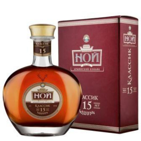 Noy 15 Yr Armenian Brandy 750ml