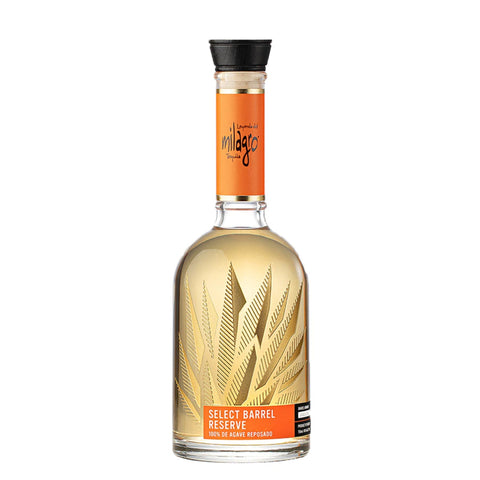 Milagro Select Barrel Reserve Reposado Tequila 750ml