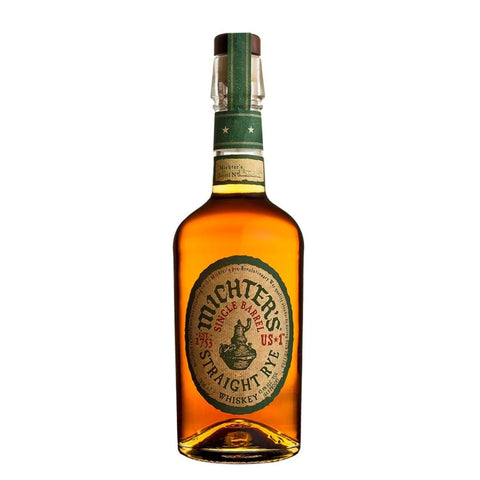 Michter’s Single Barrel US*1 Straight Rye Whiskey 750ml