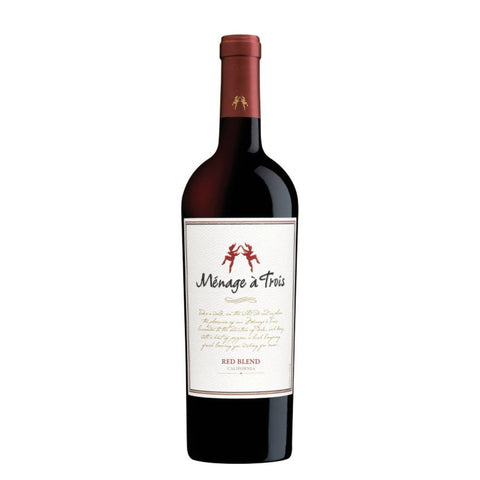 Ménage à Trois Red 750ml