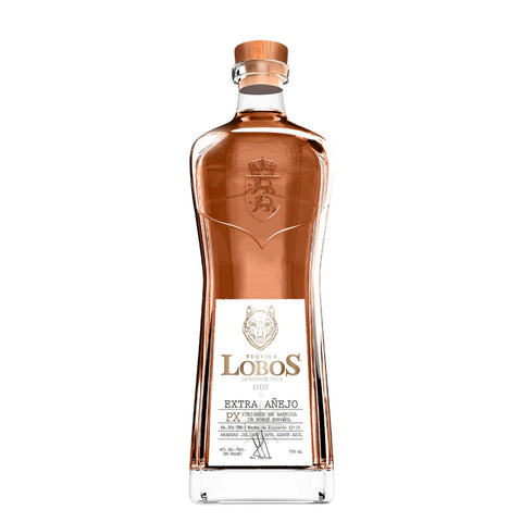 Lobos 1707 Extra Añejo Tequila 750ml