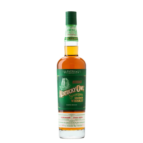 Kentucky Owl St. Patrick's Straight Bourbon 750ml