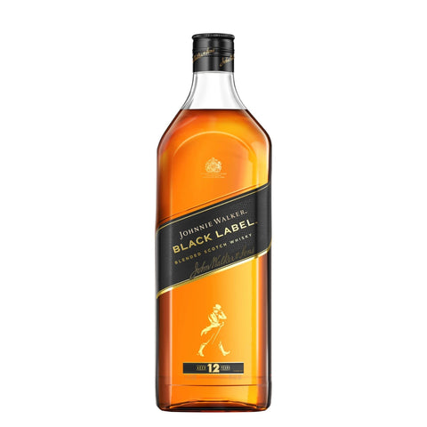 Johnnie Walker Black Label 12 Yr Scotch 1.75 Liter