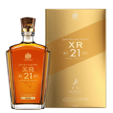 John Walker & Sons XR 21 Yr Blended Scotch Whisky 750ml