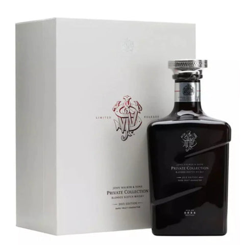 John Walker & Sons Private Collection 2015 Blended Scotch Whisky 750ml