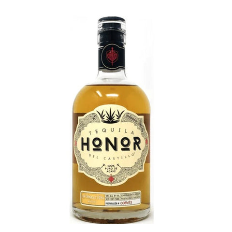 Honor Del Castillo Afirmacion Añejo Tequila 750ml