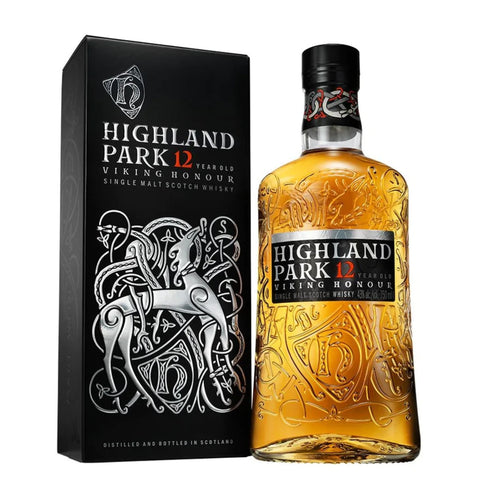 Highland Park 12 Yr Viking Honour Single Malt Scotch Whisky 750ml