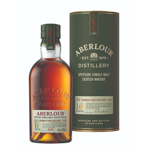 Aberlour 16 Yr Double Cask Single Malt Scotch Whisky 750ml